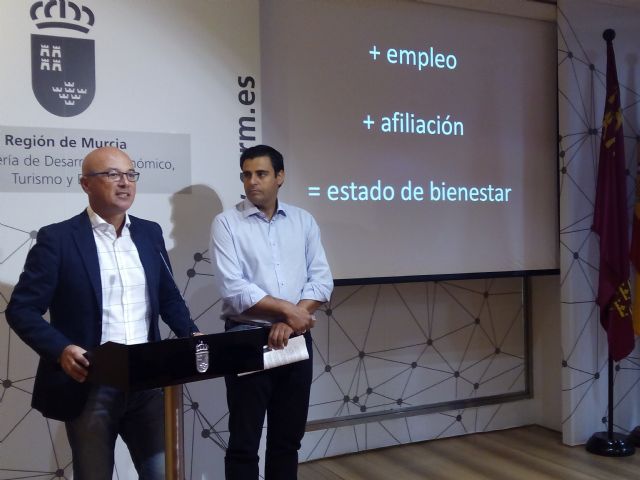 La Región cerró julio con la cifra más alta de afiliados a la Seguridad Social desde 2009 - 1, Foto 1