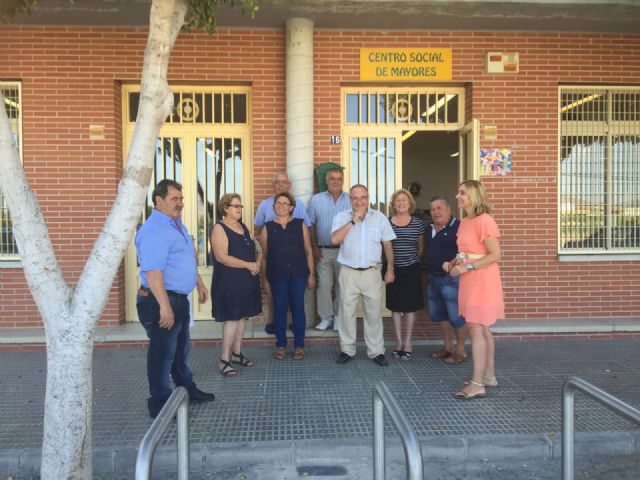 Derechos Sociales ya ha ejecutado el 80% de las obras en distintos centros de mayores del municipio - 1, Foto 1