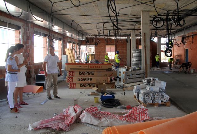 El Ayuntamiento ejecuta obras de mejora en todos los colegios de Puerto Lumbreras - 2, Foto 2