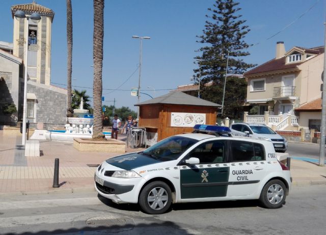 La Guardia Civil detiene a un menor por varios robos en Los Urrutias - 1, Foto 1