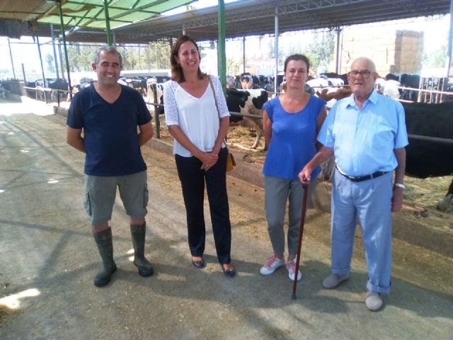 Las 25 vaquerías existentes en la Región producen 55 millones de litros al año - 2, Foto 2