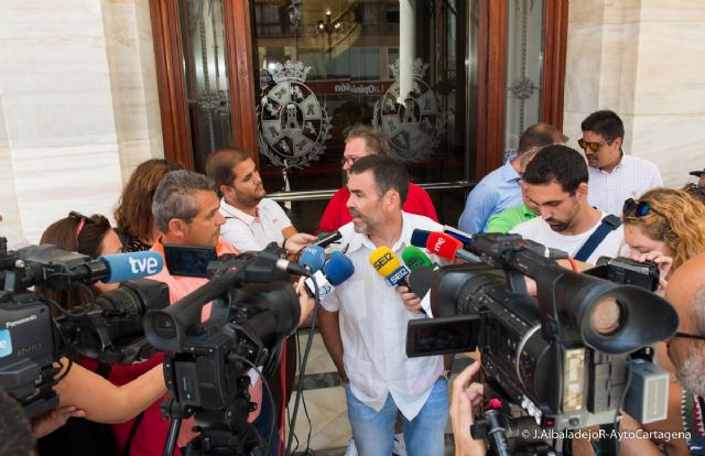 El alcalde reclama que el Rosell sea un hospital abierto al cien por cien - 2, Foto 2