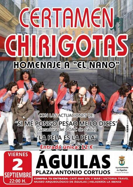 La chirigota del Selu encabeza el Certamen Homenaje a El Nano - 1, Foto 1