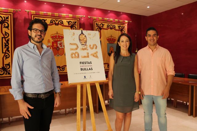 Presentado el cartel anunciador de las Fiestas Patronales de Bullas - 3, Foto 3
