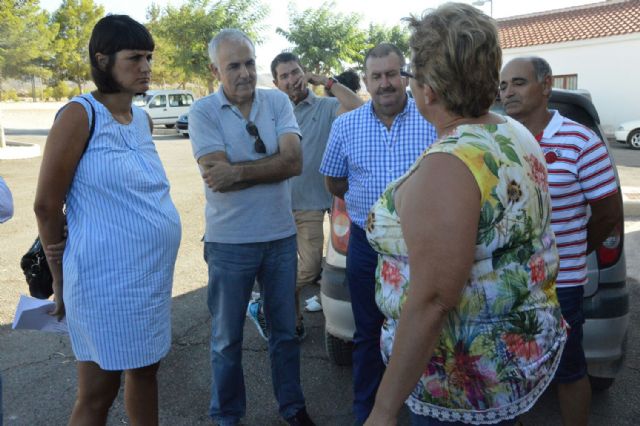 The PSOE requires the Congress to urgently sign the agreement to consolidate irrigation Raiguero and Paretn, Foto 2