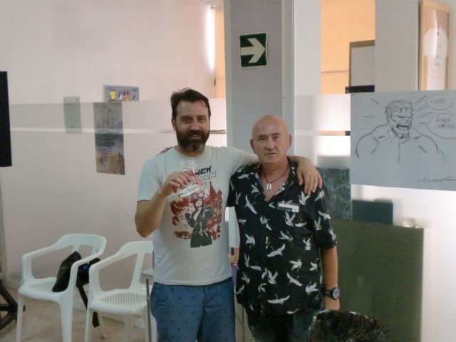 Daniel Acuña visita AFEMAC - 1, Foto 1