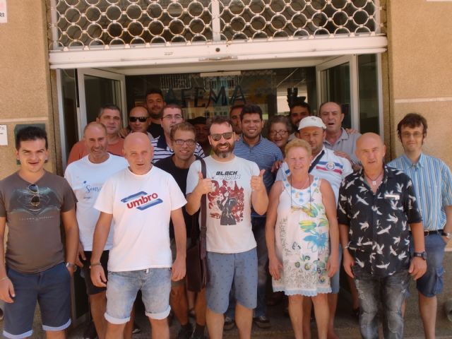 Daniel Acuña visita AFEMAC - 2, Foto 2