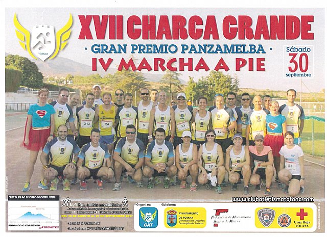 The XVII Charca Grande "Panzamelba Grand Prix" will take place on Saturday 30 September, Foto 1