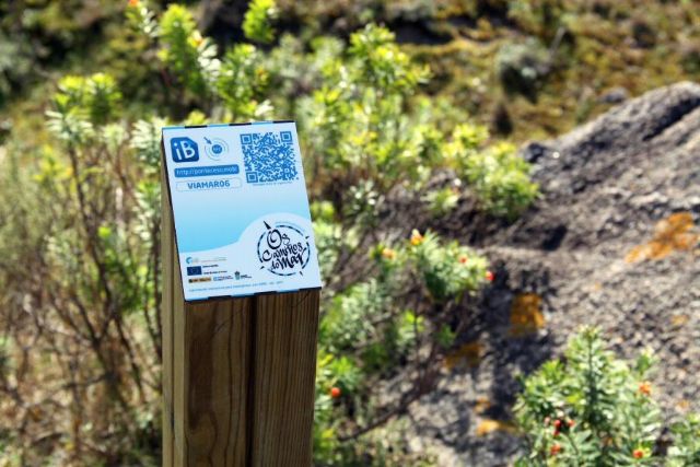 IU-Verdes propone la creación de una guía de rutas senderistas en Lorca y señalizarlas con códigos QR - 1, Foto 1