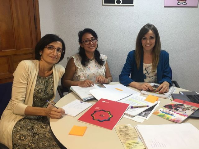 El Ayuntamiento de Murcia y la Fundación FADE impulsan un proyecto de inclusión socio-laboral en Paraguay - 1, Foto 1