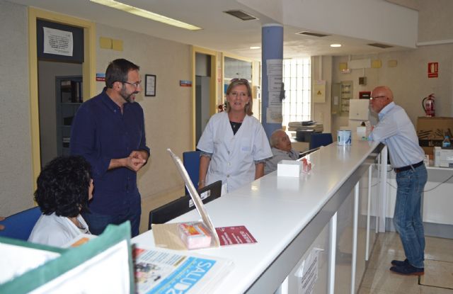 El SMS implantará un servicio de fisioterapia en Las Torres de Cotillas - 1, Foto 1