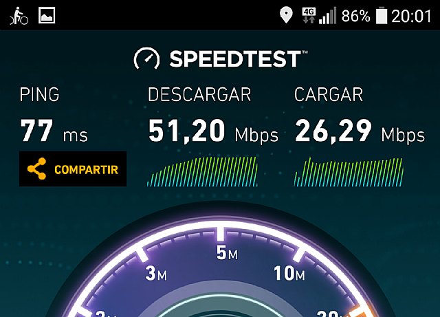 Test de velocidad en La Manga del Mar Menor , Foto 1