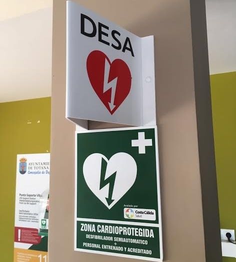 The Department of Sports completes all municipal sports infrastructure Totana with cardioprotected spaces, Foto 1