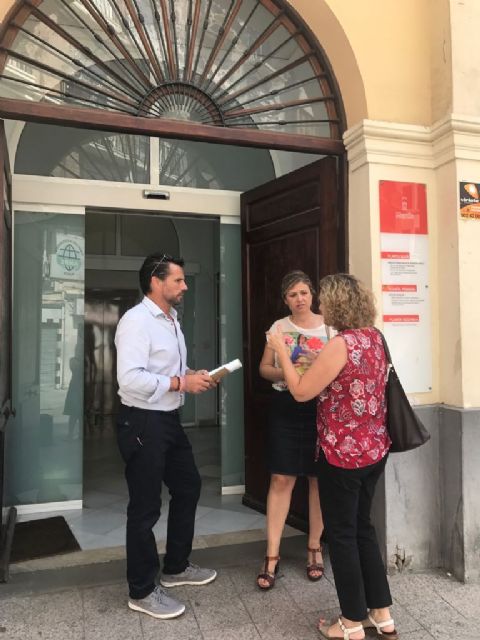 Cs pedirá al Gobierno local que estudie un cambio de ubicación del Equipo Municipal de Atención a la Violencia contra la Mujer - 2, Foto 2