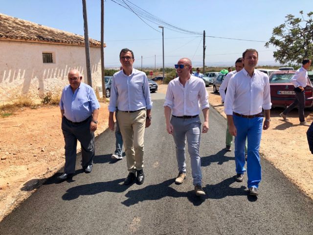 Una nueva conducción de 7.000 metros lineales abastece de agua potable a los vecinos del Paraje del Cojo de Corvera - 1, Foto 1