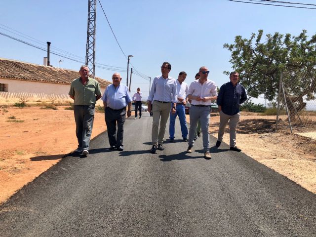 Una nueva conducción de 7.000 metros lineales abastece de agua potable a los vecinos del Paraje del Cojo de Corvera - 2, Foto 2