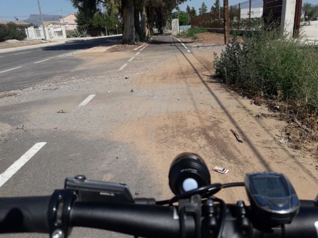 El PSOE exige al Ayuntamiento la limpieza de los carriles bici del municipio y la implantación de un Plan de mantenimiento continuado - 1, Foto 1