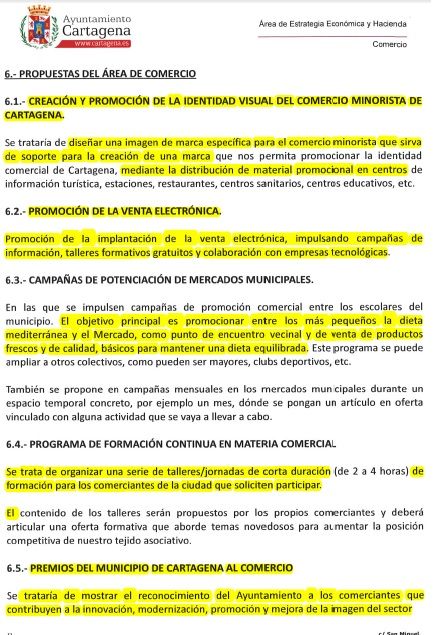 Cs acusa al PSOE de Cartagena de fusilar las propuestas del Plan para el Comercio Minorista de Palencia de 2012 - 2, Foto 2
