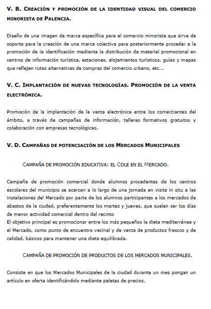 Cs acusa al PSOE de Cartagena de fusilar las propuestas del Plan para el Comercio Minorista de Palencia de 2012 - 4, Foto 4