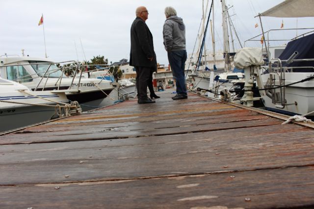 Ciudadanos pide explicaciones al Gobierno regional por la situación de abandono del puerto de Cabo de Palos - 2, Foto 2