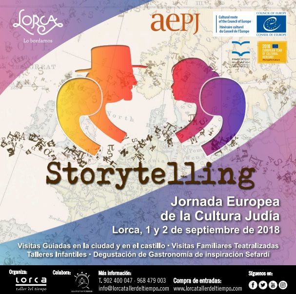 Lorca participa en la Jornada Europea de la Cultura Judía con diferentes actividades en el Castillo y en la ciudad basadas en el storytelling - 1, Foto 1