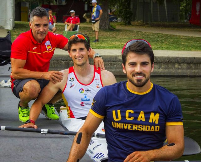 Foto: Twitter de la Real Federación Española de Piragüismo , Foto 2