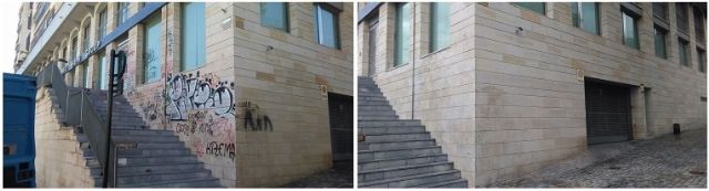 La Oficina Municipal del Grafiti ha limpiado más de 13.700 m² de superficie en el municipio - 2, Foto 2