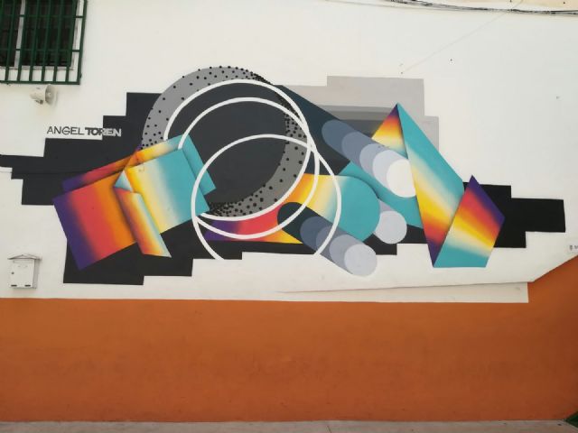 La Oficina Municipal del Grafiti ha limpiado más de 13.700 m² de superficie en el municipio - 5, Foto 5