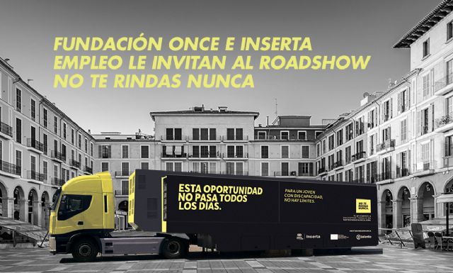 El plan 'No te rindas nunca' para impulsar el empleo en jóvenes con discapacidad estará en Caravaca los días 10, 11 y 12 de septiembre - 1, Foto 1