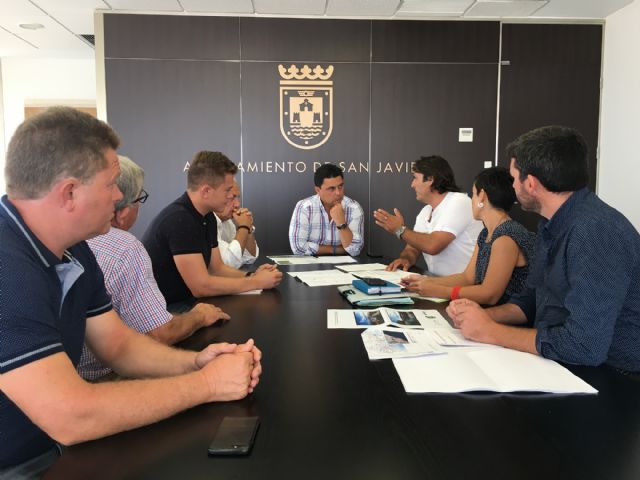 Ecologistas en Acción presenta un proyecto para crear un humedal que fomente la biodiversidad en la antigua depuradora del camping Mar Menor, junto a La Hita - 1, Foto 1