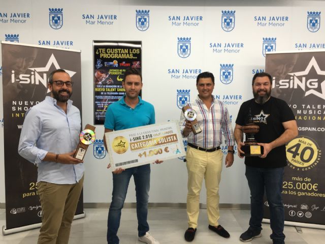 San Javier acogerá la grabación de la final española del talent mundial i-sing - 1, Foto 1