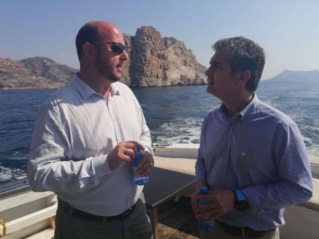 Una delegación institucional y académica brasileña conoce los avances de las piscifactorías murcianas - 2, Foto 2