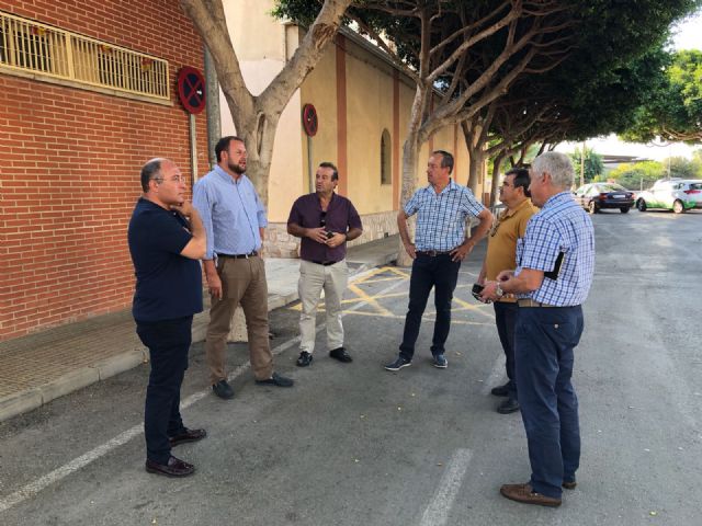 Santa Cruz contará con una nueva zona verde en el centro de la pedanía - 1, Foto 1