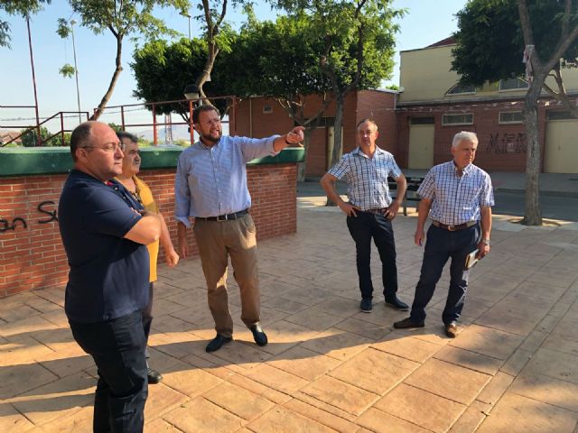 Santa Cruz contará con una nueva zona verde en el centro de la pedanía - 2, Foto 2