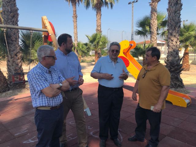 Santa Cruz contará con una nueva zona verde en el centro de la pedanía - 3, Foto 3