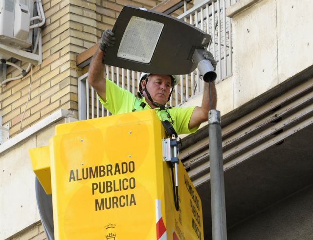 El Ayuntamiento reduce la emisión de 50 toneladas anuales de CO2 a la atmósfera con el nuevo alumbrado público - 3, Foto 3
