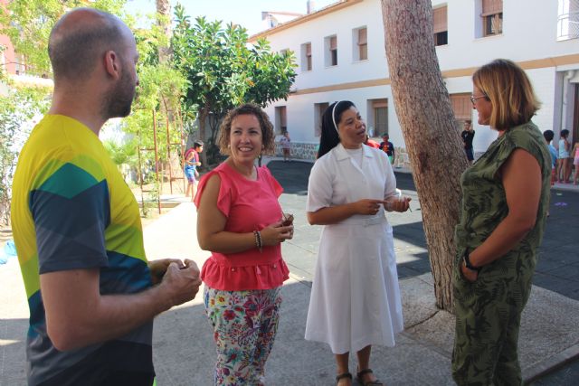 40 niños tutelados pasan sus vacaciones en Lo Pagán - 1, Foto 1