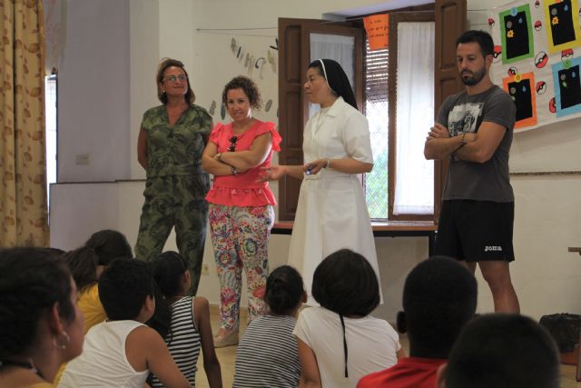 40 niños tutelados pasan sus vacaciones en Lo Pagán - 2, Foto 2