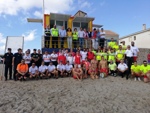 Las asistencias de salvamento y rescate en playas de la Región se reducen un 14 por ciento este verano - 2, Foto 2