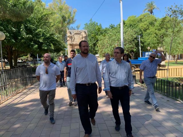 El Jardín Malecón se engalana para la Feria de Septiembre - 2, Foto 2