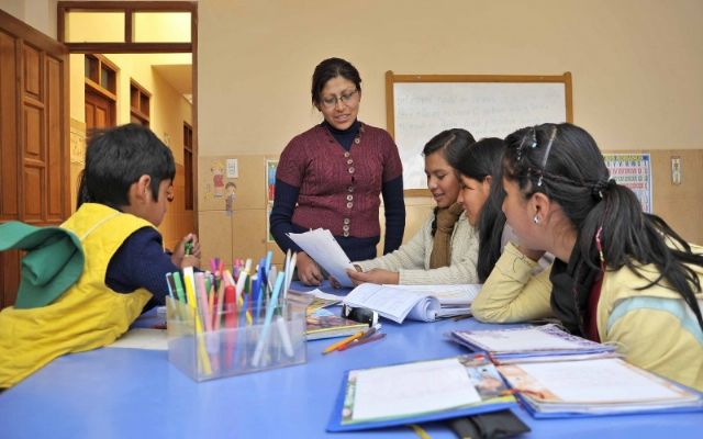 190 niños de El Alto en Bolivia se benefician de un proyecto de cooperación en calidad educativa impulsado por el Gobierno regional - 1, Foto 1
