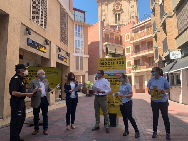 Servicio gratuito de recogida de enseres - 1, Foto 1