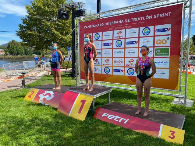 Natalia Hidalgo, subcampeona de España de Triatlón Sprint Júnior, y Laura Durán, bronce en Sub23 - 1, Foto 1