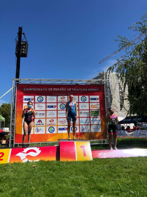 Natalia Hidalgo, subcampeona de España de Triatlón Sprint Júnior, y Laura Durán, bronce en Sub23 - 2, Foto 2