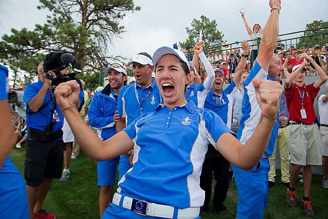 Carlota Ciganda, clasificada para la Solheim Cup 2021 - 1, Foto 1