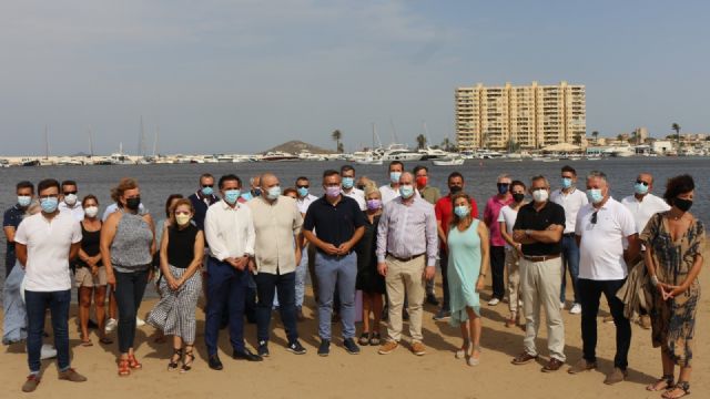 Diego Conesa: López Miras y el PP son los responsables últimos del ecocidio del Mar Menor por su inacción escandalosa e irresponsable todos estos años - 1, Foto 1