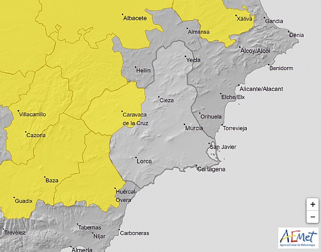 Meteorología emite aviso amarillo por tormentas mañana martes en el Noroeste - 1, Foto 1