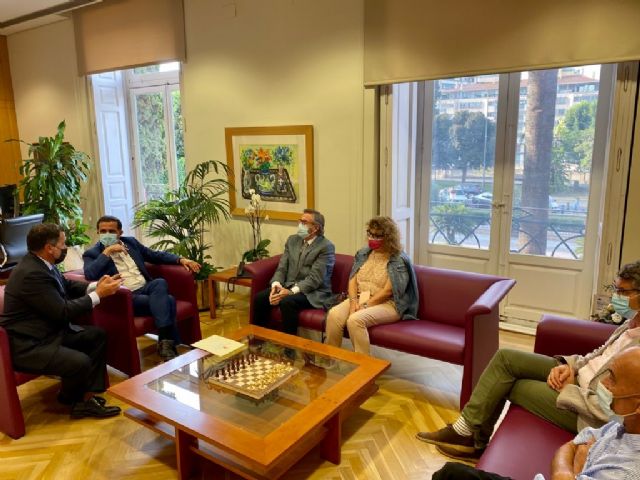 La Casa Regional de Murcia en Barcelona propone el hermanamiento de ambas ciudades - 1, Foto 1