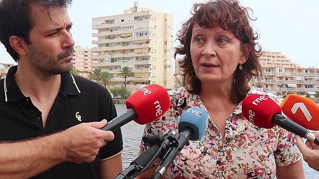 María Marín: Los diputados de la Asamblea no pueden seguir de vacaciones mientras el Mar Menor se muere - 1, Foto 1