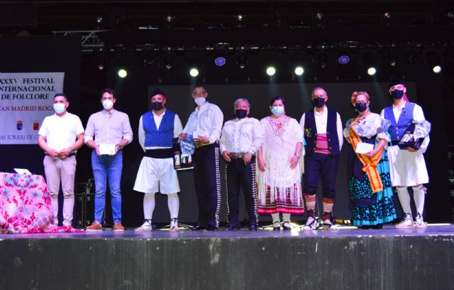 El Festival Internacional de Folklore supera la pandemia y celebra su 35ª edición - 5, Foto 5